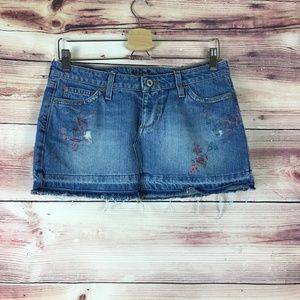 Hint Jeans Denim Skirt